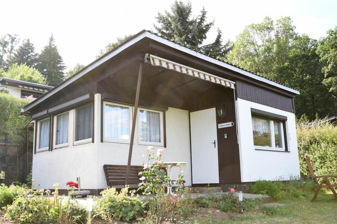 Talblick 2 - Ihr Zuhause : Das Ferienhaus Mitten Im Idyllischen Tal Bad Bibra Buitenkant foto