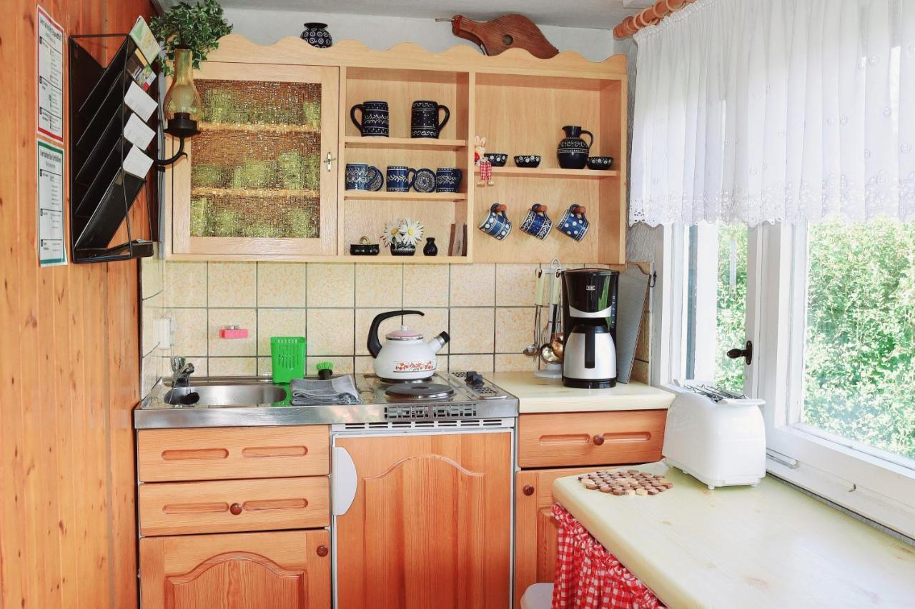 Talblick 2 - Ihr Zuhause : Das Ferienhaus Mitten Im Idyllischen Tal Bad Bibra Buitenkant foto