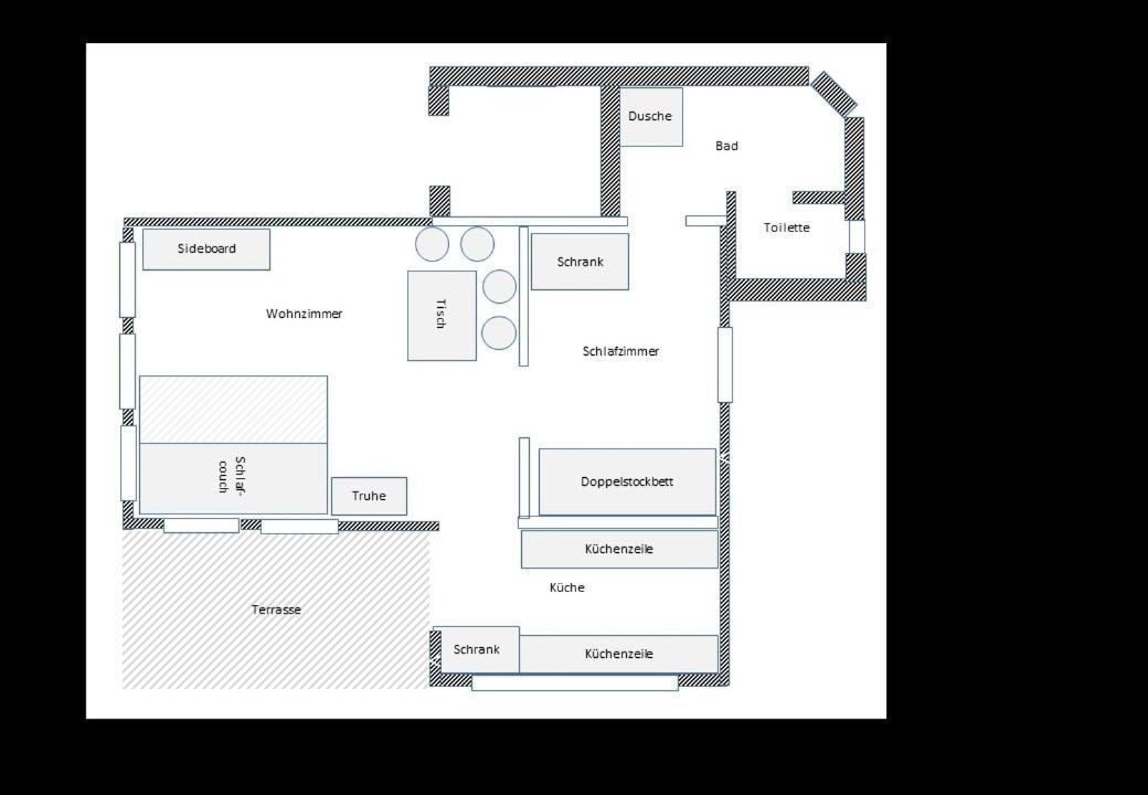 Talblick 2 - Ihr Zuhause : Das Ferienhaus Mitten Im Idyllischen Tal Bad Bibra Buitenkant foto